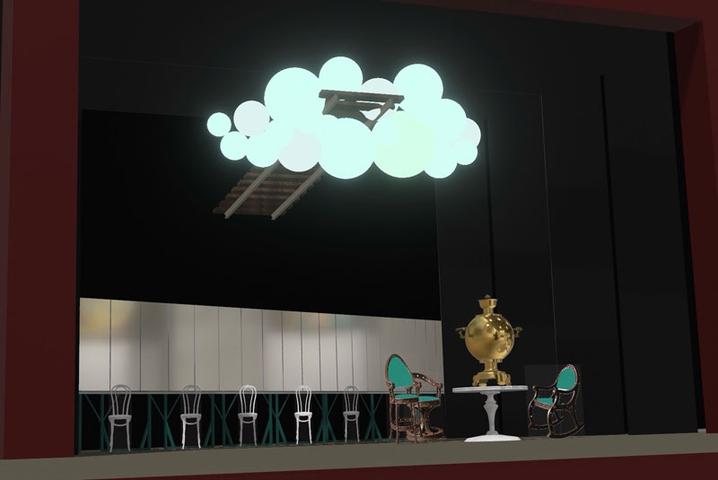 Самовар и железная дорога: как выглядят «Три сестры» в Драме Номер Три | В Каменск-Уральском театре покажут новую постановку «Трёх сестёр»