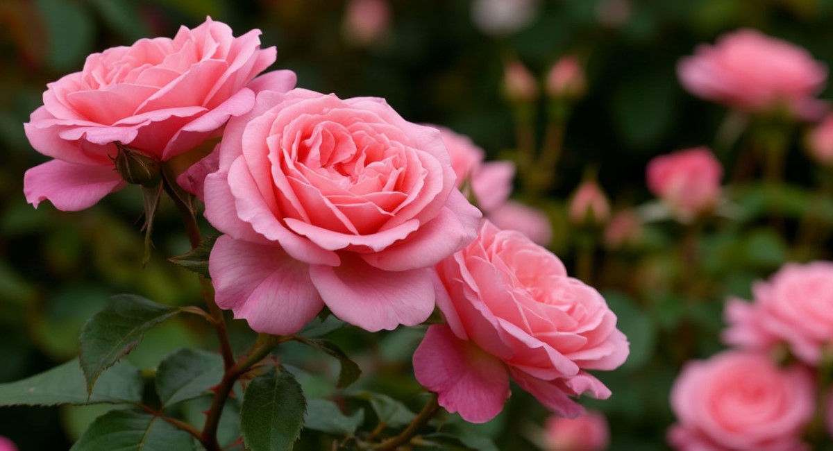 Заливаем 1 стакан водой — и розы цветут без остановки до самой осени, бутоны выросли до 40 см