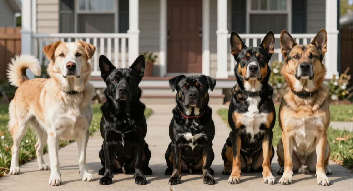 Охраняют дом, но не достают соседей лаем: 3 породы собак для частного сектора без штрафов
