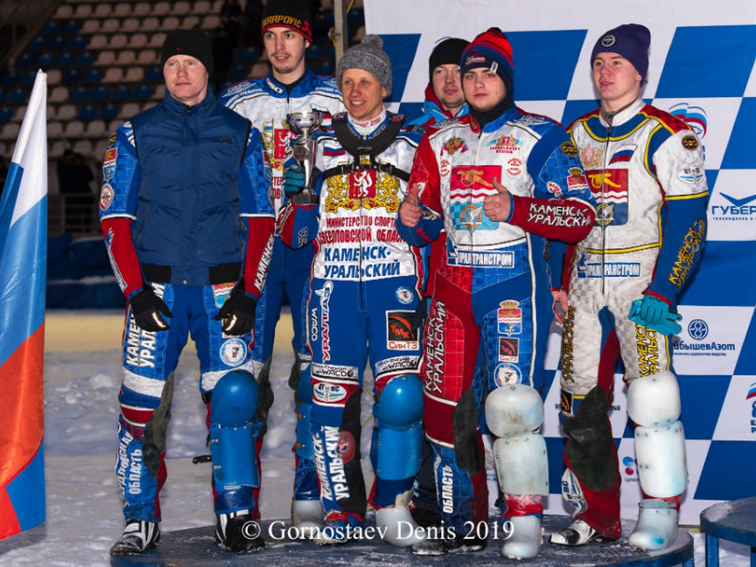 Было нелегко! Завершился Чемпионат России по ледовому спидвею – мотогонщики из Каменска боролись ожесточенно и взяли... «бронзу»