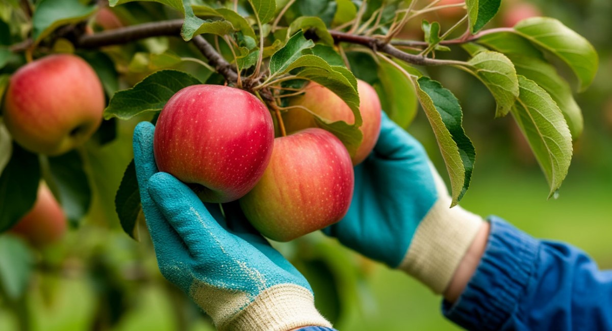 150 гр. на 10 литров — и больше никакого монилиоза: яблони завалят урожаем крупных и сладких яблок