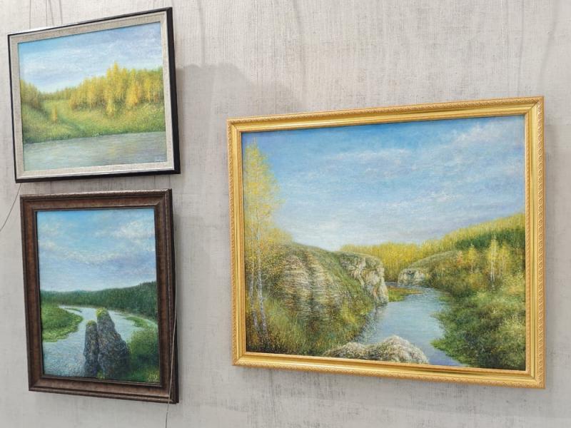 Выставки «Всё лучшее» и «Урало-Зауральские мотивы» откроются 23 ноября в Каменске-Уральском | В Каменске-Уральском 23 ноября откроют две новые художественные выставки