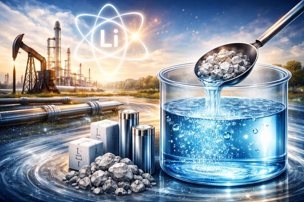 Российские ученые нашли способ добычи лития из отходов нефтедобычи — дешевле и быстрее: новая технология с эффективностью 75 % может удешевить аккумуляторы | Литий из отходов нефтедобычи: новая технология с эффективностью 75 % — дешевле и экологичнее