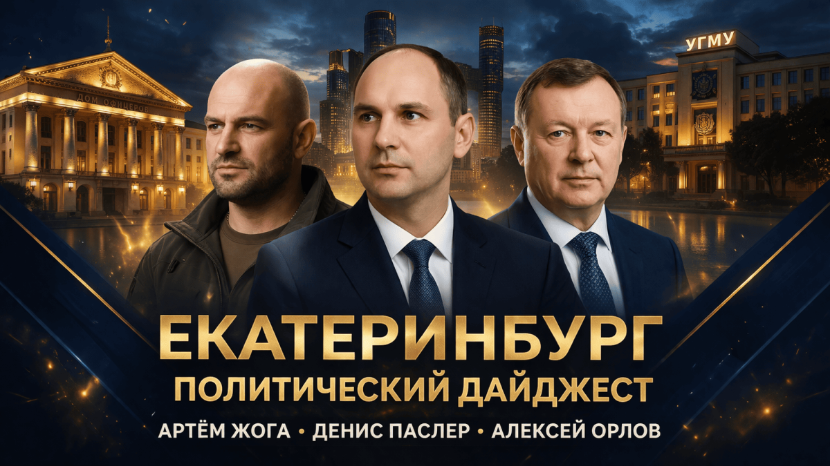 Отборные слухи о лучших людях Свердловской области: кто метит в кресло главы комитета по обороне и почему в команде Паслера заговорили об имиджевом проекте | Отборные слухи Свердловской области: Жогу в комитет по обороне, споры о явке у Паслера и тайные рейды зама Орлова