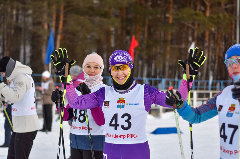 Спартакиада УАЗа стартовала лыжными гонками: победители и рекорды | Спартакиада УАЗа стартовала лыжными соревнованиями