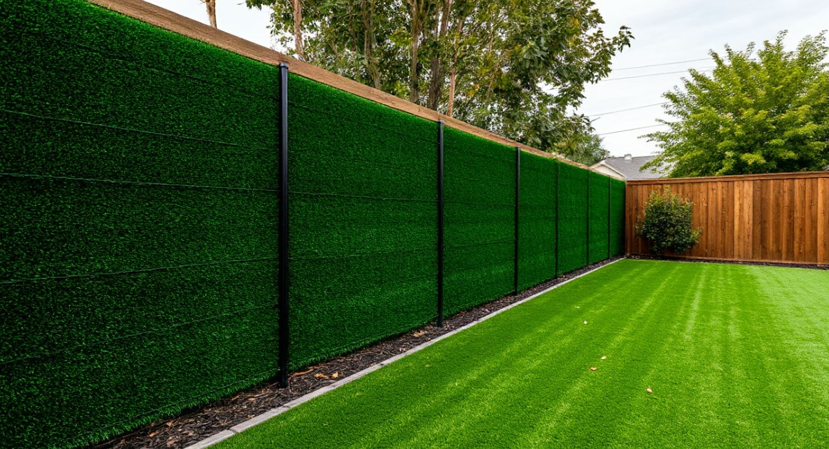 Нашел идеальное ограждение для участка: профлист уходит в прошлое — современный эстетичный способ создать приватность на даче