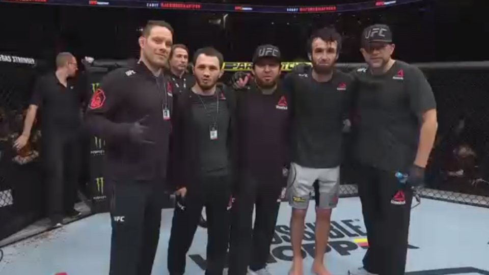 Главный бой вечера: Магомедшарипов победил Кэттера на турнире UFC