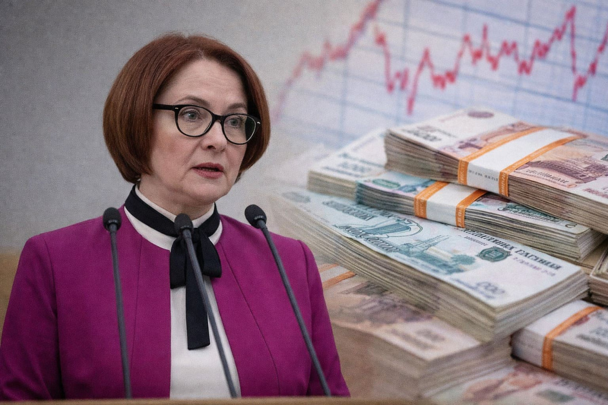 Набиуллина объяснила, почему «дешёвые деньги» ведут к инфляции и снижению доходов | Набиуллина о рисках дешёвых денег для экономики