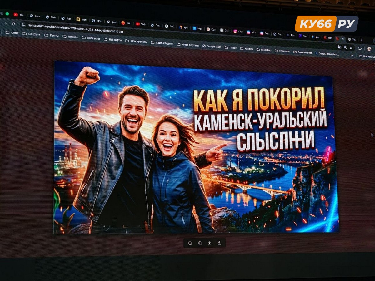 В Каменске-Уральском прошёл мастер-класс по нейросетям и созданию контента | В Каменске-Уральском обсудили нейросети и ИИ