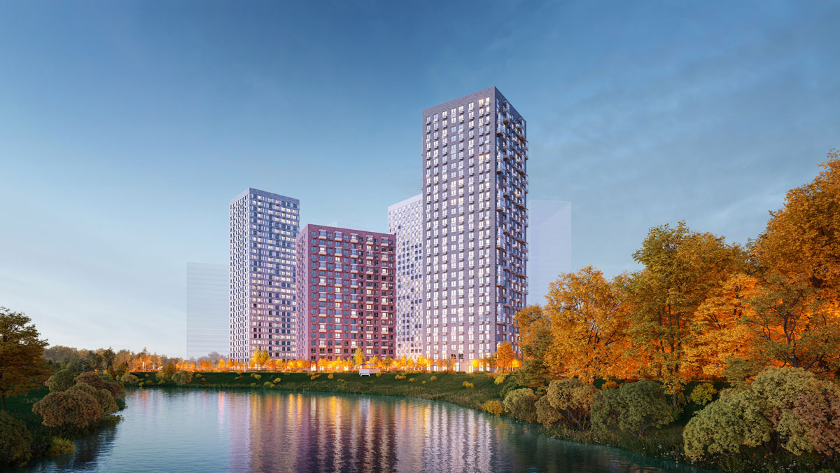 Своя набережная, лес и всё нужное рядом: где возводят жилой квартал «Утёс» на Уктусе? | Где в Екатеринбурге строят квартал «Утёс» с собственной набережной