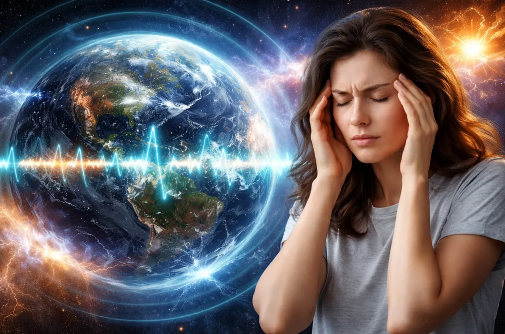 Люди жалуются на странные ощущения: что происходит с Землёй на самом деле и как это связано с резонансом Шумана | Шум в ушах и бессонница: виноваты ли «вибрации Земли»
