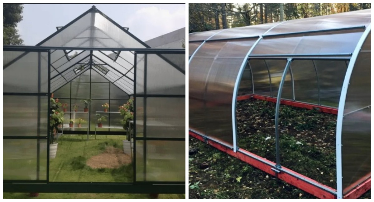 Обычные двери — не подходят: показываю раздвижную систему в теплице, которая экономит место и удобна для прохода