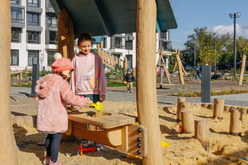 Детская площадка ПИК