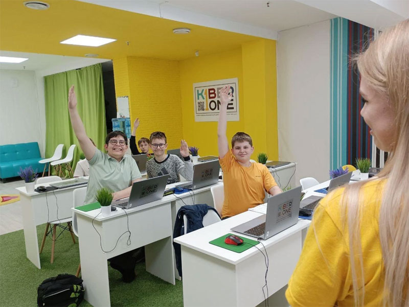 KIBERone в Каменске‑Уральском: IT‑школа для детей с практическим эффектом