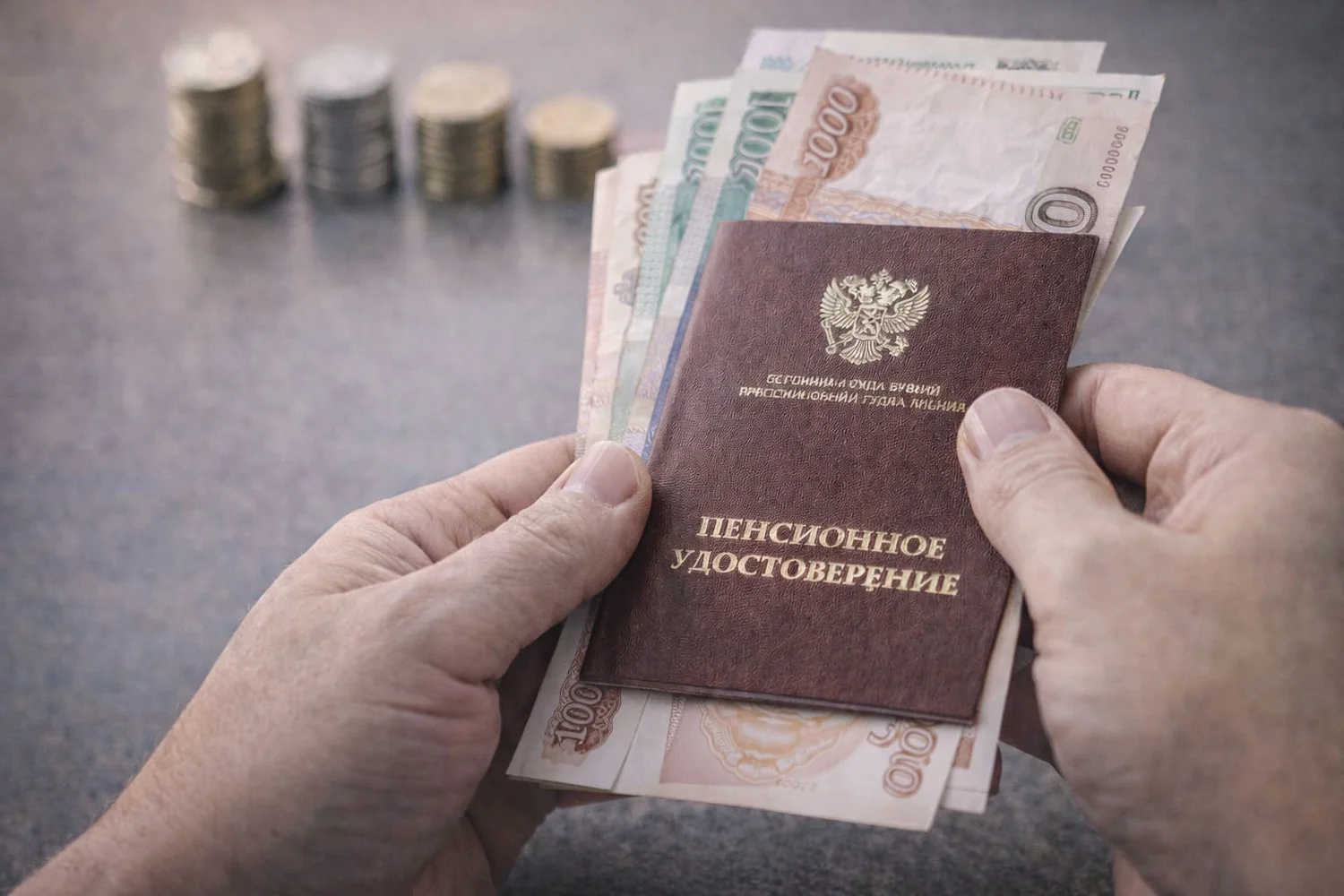 Средняя пенсия госслужащих в России выросла