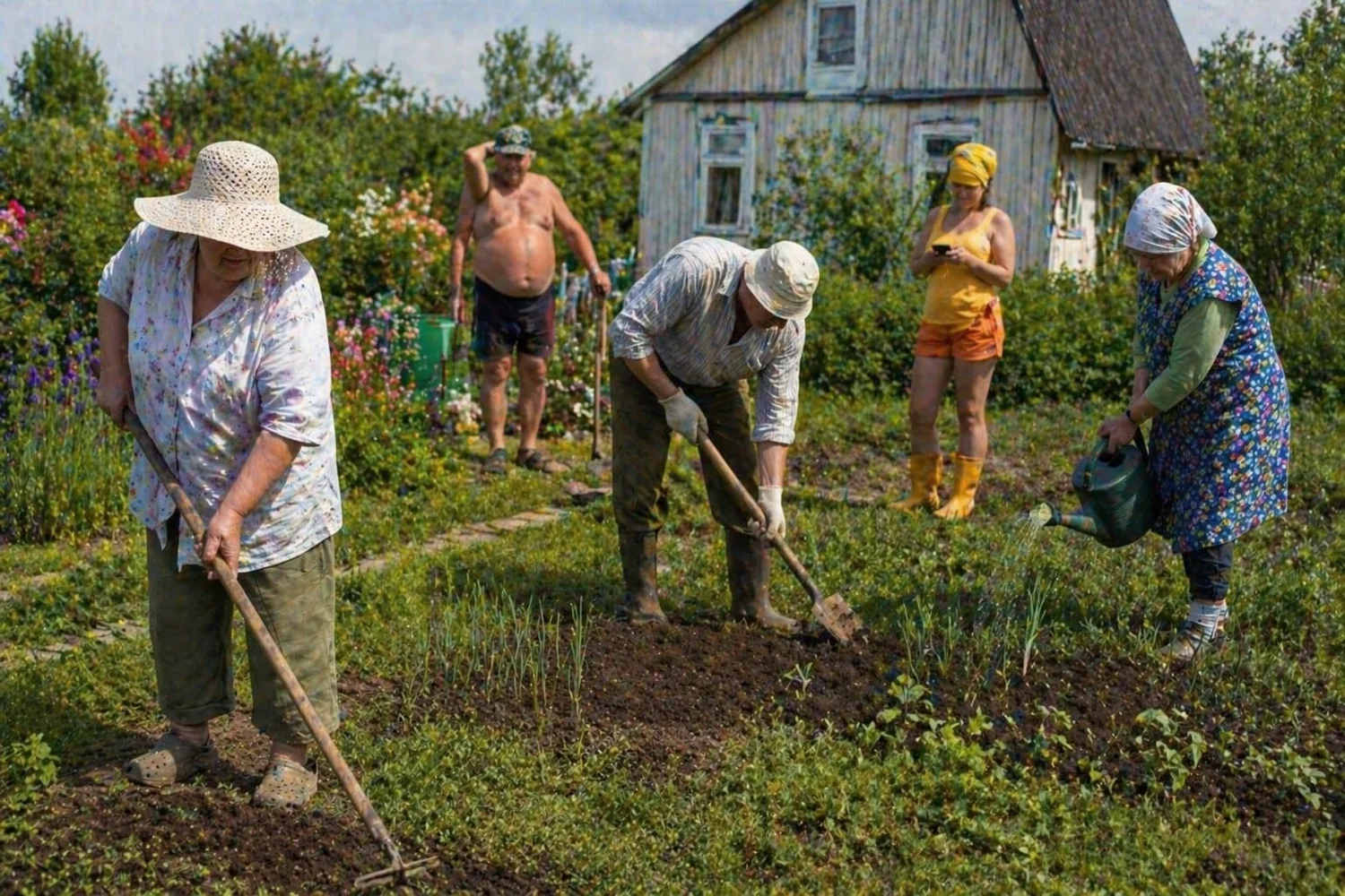 Как по одежде в огороде понять, что за человек? Читайте — и сразу узнаете соседа