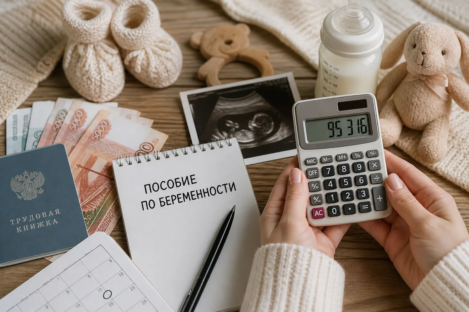 Пособие по беременности выросло в четыре раза, но не для всех: кому полагается почти 100 тысяч рублей